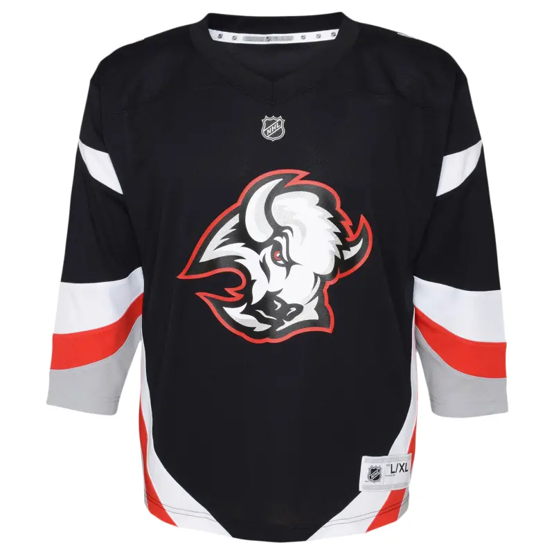 buffalo sabres alternate breakaway jersey - youth