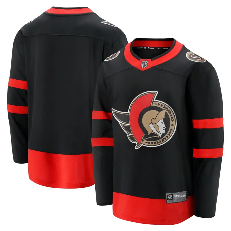 ottawa senators breakaway jersey home