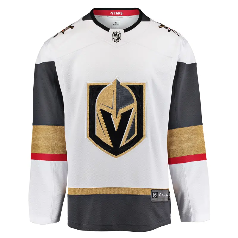 vegas golden knights fanatics away breakaway jersey - mens