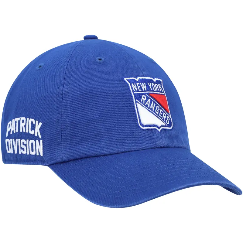 men8217s 821747 royal new york rangers clean up adjustable hat
