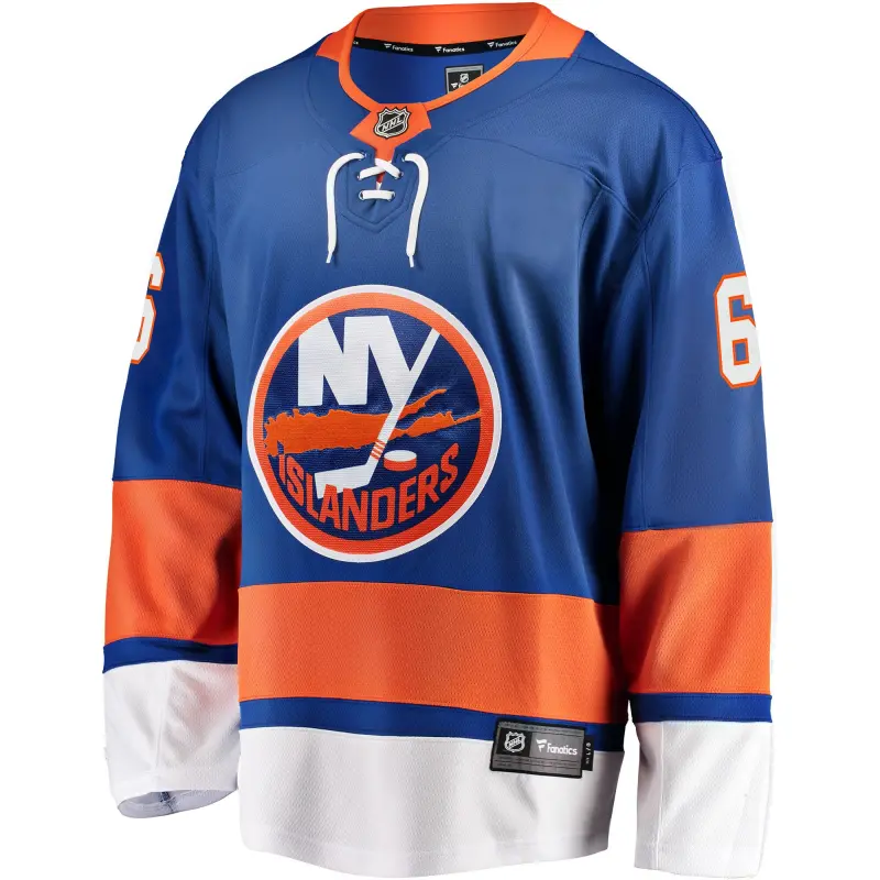 new york islanders fanatics home breakaway jersey - royal - ryan pulock - mens