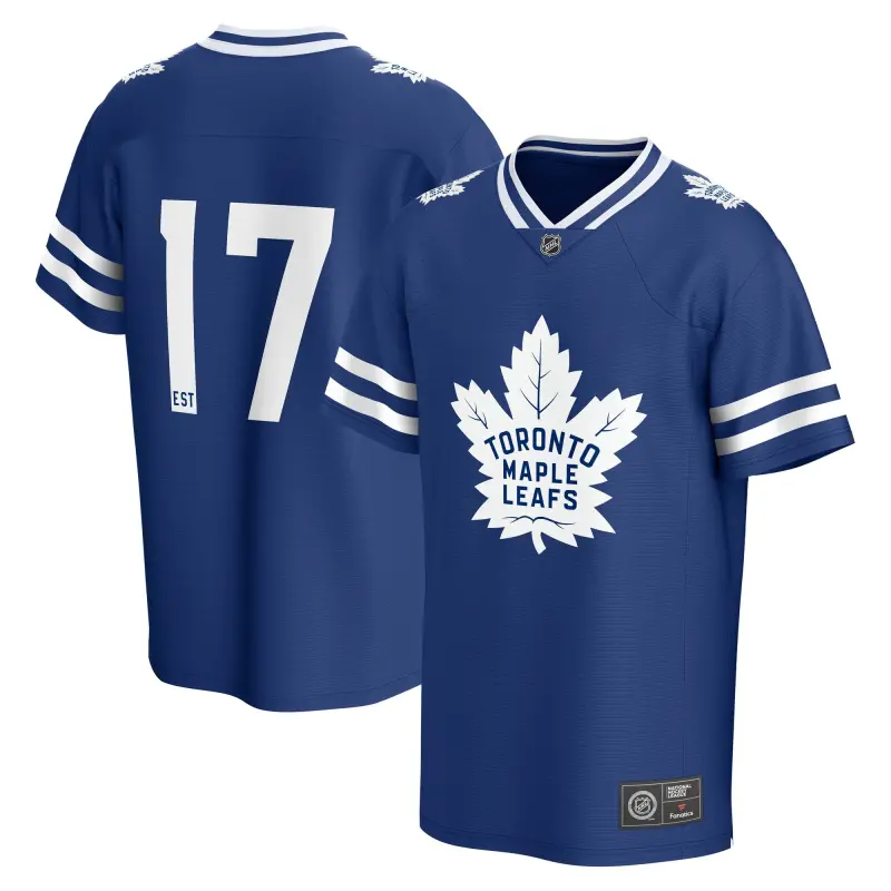 toronto maple leafs fanatics core foundation jersey - mens