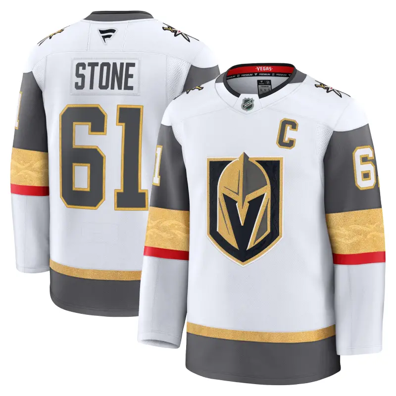men8217s fanatics mark stone white vegas golden knights away premium jersey